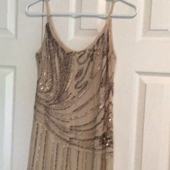 Stunning flapper dress with beading - Picture 4 of 5